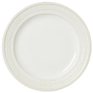 Le Panier Whitewash Dinner Plate