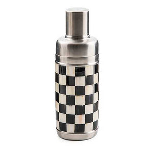 Courtly Check Cocktail Shaker