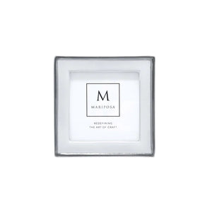 Signature 4 x 4 White Frame