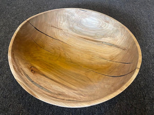 Custom Hand Turned Maple Bowl