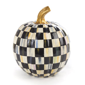 Courtly Check Pumpkin Mini