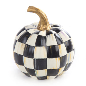 Courtly Check Pumpkin Small