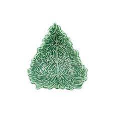 Lastra Holiday Figural Tree Dipping Bowl