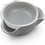 Double Dish Serving Bowl