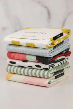 Geometry Kitchen Tea Towel