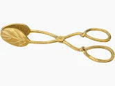 Brass Leaf Tongs
