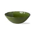 Veranda Melamine Green Serving Bowl