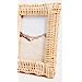 Scalloped Rattan Frame  8 x 10