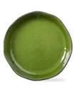 Veranda Melamine Green Shallow Bowl / Tray