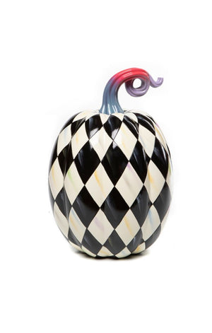 Fortune Teller Harlequin Pumpkin Medium