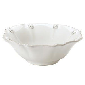 Berry & Thread  Berry Bowl - White
