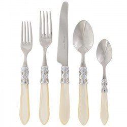 Aladdin Antique 5 Pc. Place Setting  Ivory