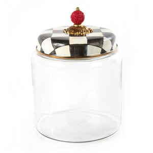 Courtly Check Kitchen Canister  Large