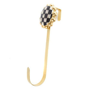 Courtly Check  Wreath Hanger