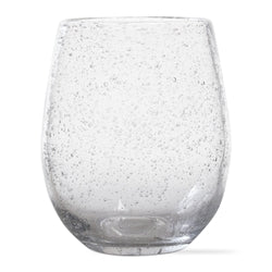 Bubble Glass Barware  Stemless Wine