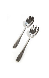 Check Salad Serving Set