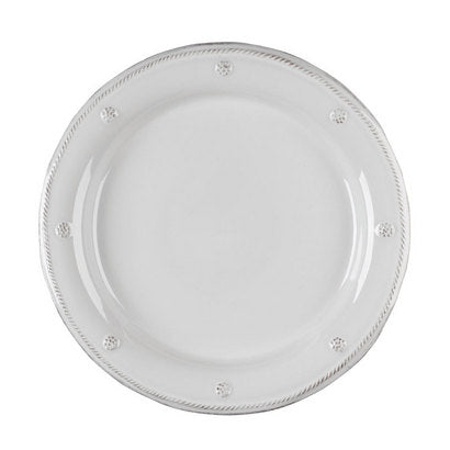 Berry & Thread  Round Dinner Plate-  White