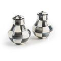 Courtly Check Enamel Salt & Pepper Set