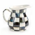 Courtly Check Enamel Creamer