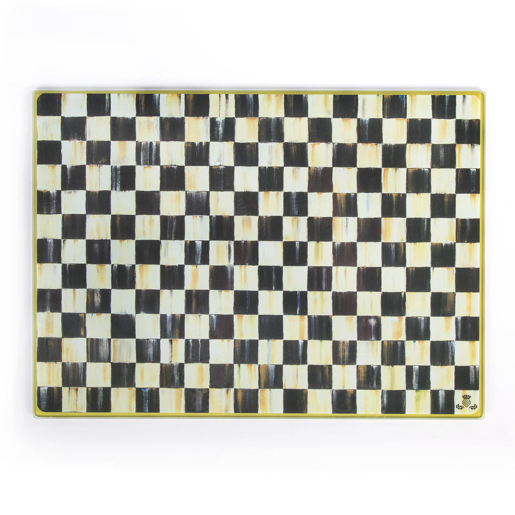 Courtly Check Cutting Board