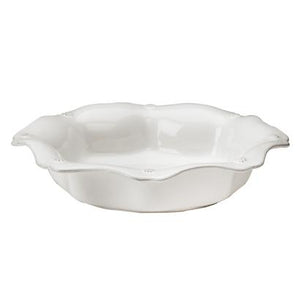 Berry & Thread  Scallop Pasta Bowl-  White
