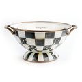 Courtly Check Enamel Colander  Large