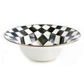 Courtly Check Enamel Serving Bowl