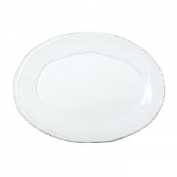 Lastra Small Oval Platter