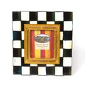 Courtly Check Enamel Frame 2.5 x 3