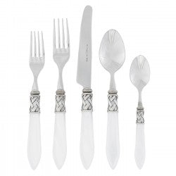 Aladdin 5 Pc. Place Setting Brilliant White