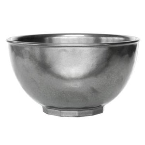 Pewter Cereal/Ice Cream Bowl