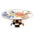 Flower Market Pedestal Platter  Large