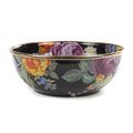 Flower Market Everyday Bowl  Black