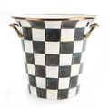 Courtly Check Enamel Wine Cooler