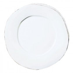 Lastra Dinner Plate White