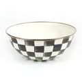 Courtly Check Enamel Everyday Bowl  Medium