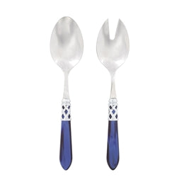 Aladdin Blue Salad Serving Set
