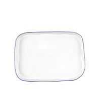 Aurora Edge Rectangular Platter