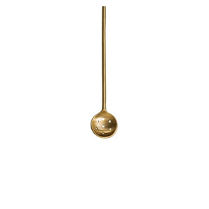 Brass Olive Spoon