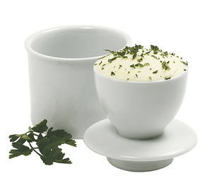 Porcelain Butter Keeper