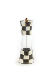 Courtly Check Enamel Grinder