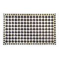 Courtly Check Floor Mat  3 x 5