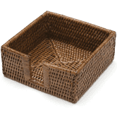 Rattan Cocktail Napkin Holder