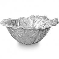 Garden Cabbage Serving Bowl