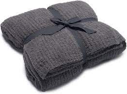 CozyChic Throw Blanket Graphite