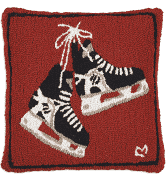 Hockey Skate Pillow