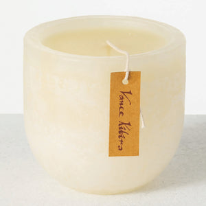 Timber Goblet Candle Small