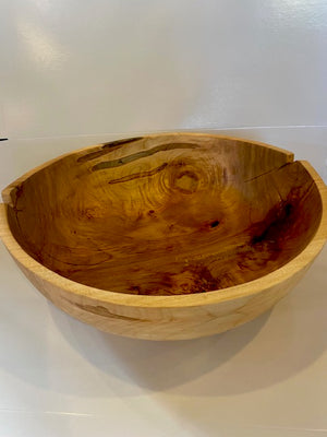 Custom Maple Bowl