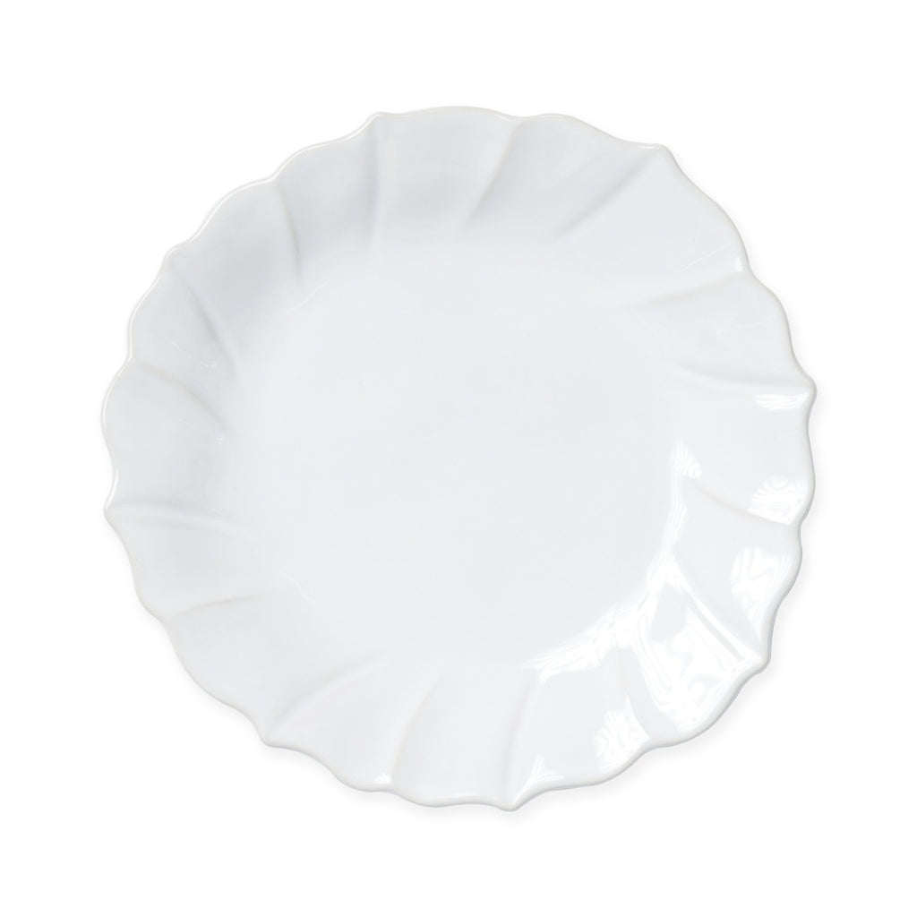 Incanto Stone Salad Plate Ruffle