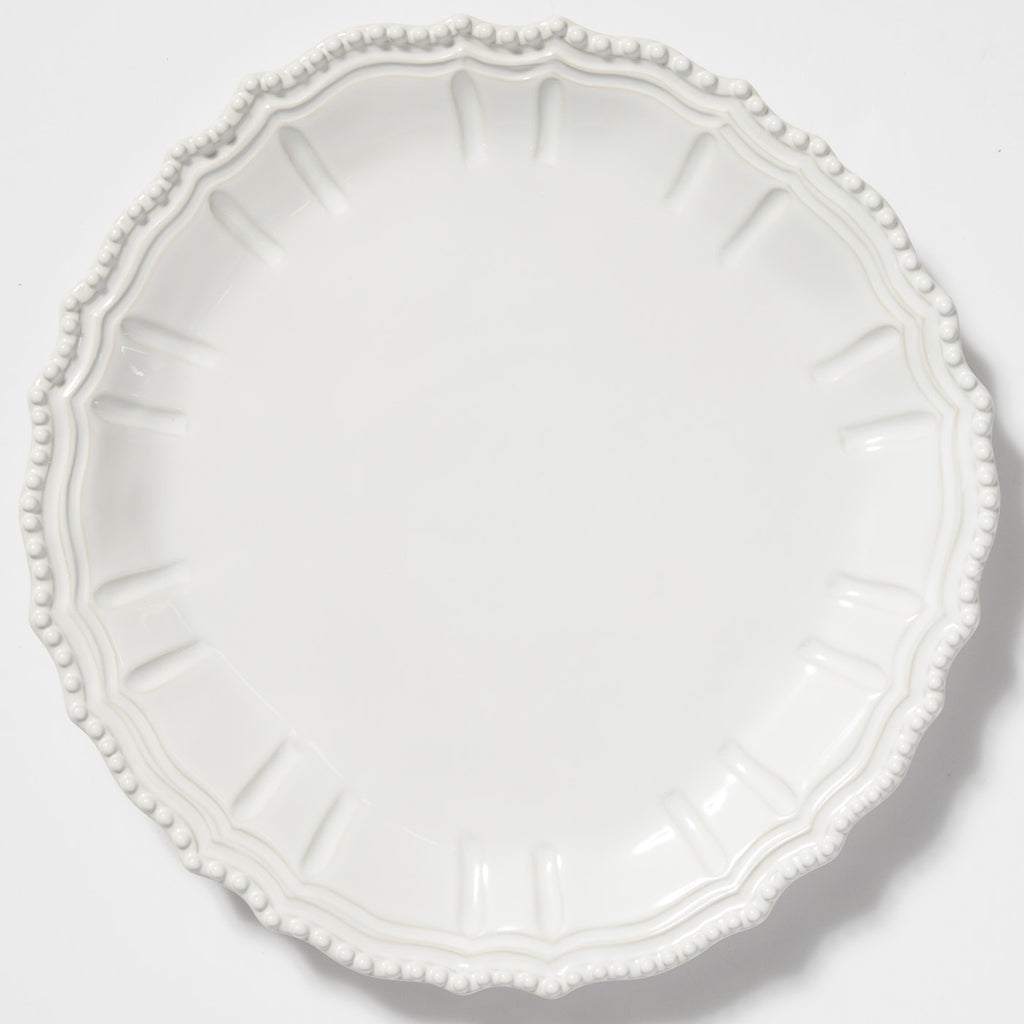 Incanto Stone Baroque Round Platter